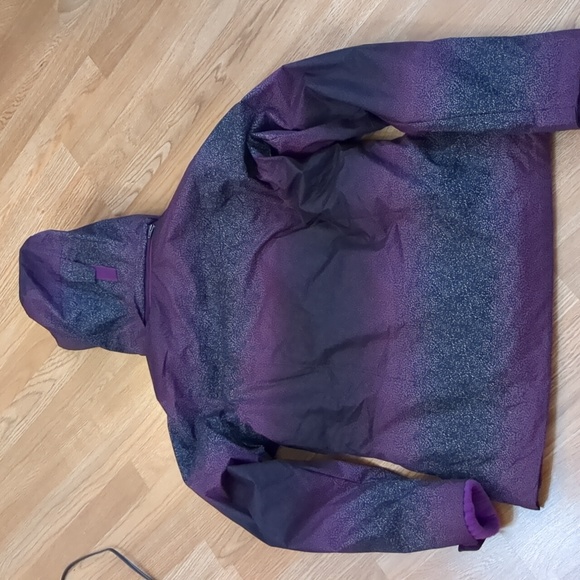 Columbia 2 In 1 Purple Columbia Winter Jacket - Picture 5 of 8